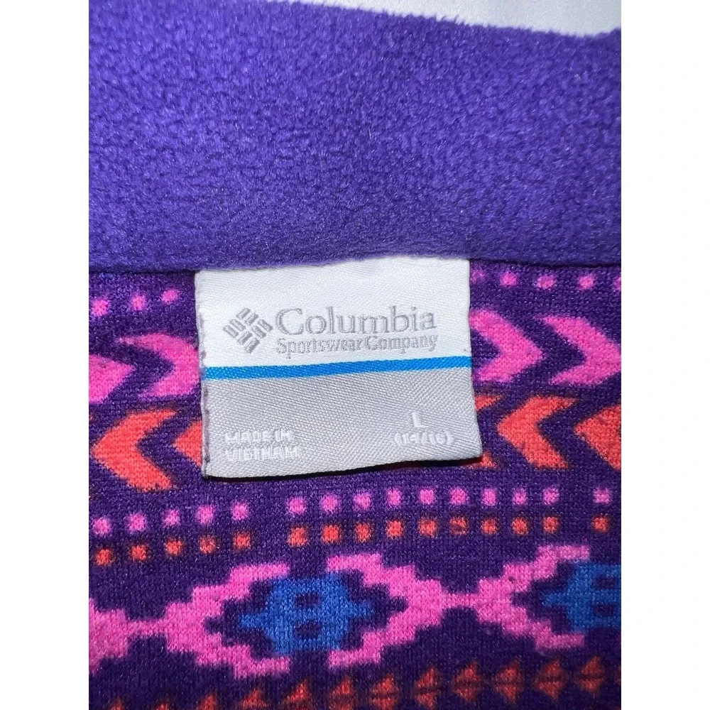 152.-   COLUMBIA 2-piece PJ set, Girls Size 14/16(large)